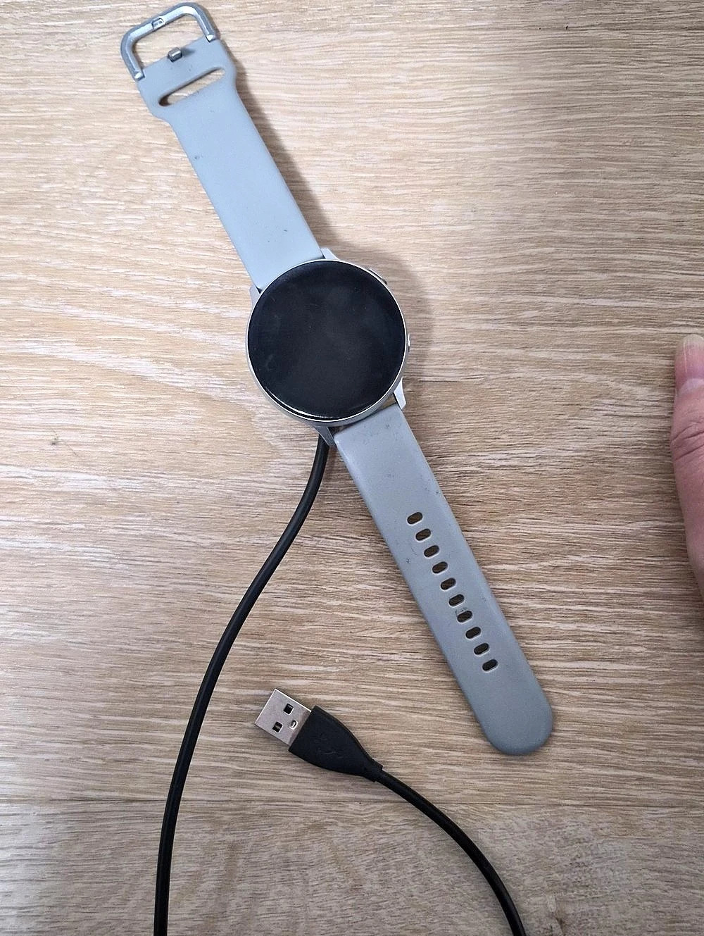 Samsung Galaxy Watch Active2 44mm Smartwatch Gray & Black